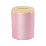 Diamond Paint Kasica za sublimaciju, 11oz, drveni poklopac, Pink