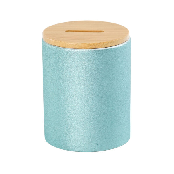 Diamond Paint Kasica za sublimaciju, 11oz, drveni poklopac, Blue