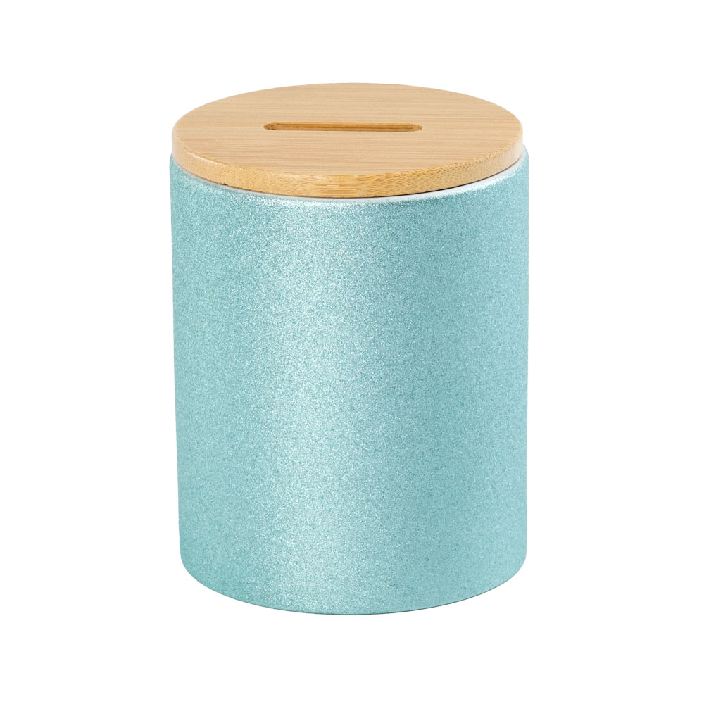 212028 Diamond Paint Kasica za sublimaciju, 11oz, drveni poklopac, Blue - Slika 1