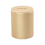 Diamond Paint Kasica za sublimaciju, 11oz, drveni poklopac, Gold