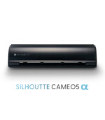 Silhouette Cameo® 5α (Alpha) Matte Black | profesionalni hobby rezač folije