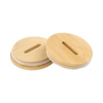 Diamond Paint Kasica za sublimaciju, 11oz, drveni poklopac, Gold - Slika 2