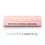 Silhouette Cameo® 5α (Alpha) PINK MAT | profesionalni hobby rezač folije