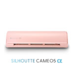 Silhouette Cameo® 5α (Alpha) PINK MAT | profesionalni hobby rezač folije
