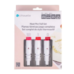Silhouette Heat Pen Set of 3 (Super-Fine, Fine, Wide)