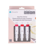Silhouette Heat Pen Set of 3 (Super-Fine, Fine, Wide)