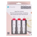 Silhouette Heat Pen – Set of 3 (Super-Fine, Fine, Wide)
