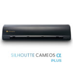 Silhouette Cameo® 5α Plus Matte Black | profesionalni hobby rezač folije