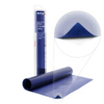 Flocked HTV Royal Blue termo transfer folija
