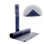 Flocked HTV Navy Blue termo transfer folija