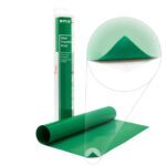 Flocked HTV Green termo transfer folija