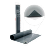 Flocked HTV Grey termo transfer folija