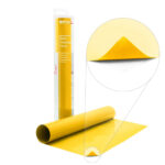 Flocked HTV Medium Yellow termo transfer folija
