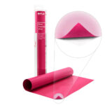 Flocked HTV Cyclamen termo transfer folija