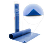 Flocked HTV Sky Blue termo transfer folija