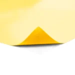 Flocked HTV Medium Yellow termo transfer folija - Slika 2