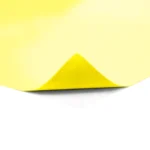 Flocked HTV Lemon Yellow termo transfer folija - Slika 2