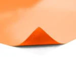 Flocked HTV Orange termo transfer folija - Slika 2