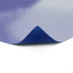 Flocked HTV Royal Blue termo transfer folija - Slika 2