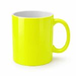 Semi Mat Fluo, 11oz šalica, Žuta