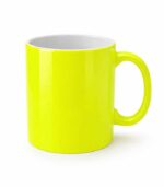 Semi Mat Fluo, 11oz šalica, Žuta