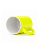 Semi Mat Fluo, 11oz šalica, Žuta - Slika 2