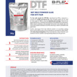 DTF Hot Melt Powder 1Kg - Slika 2