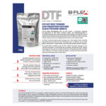 DTF Hot Melt Powder Black Anti-Migration za tisak na tamne tkanine 1Kg - Slika 2