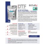 DTF Hot Melt Powder White Nylon & Coated Fabrics 1Kg - Slika 2