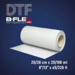 DTF Transfer Film 30 cm x 100 m Rola - Slika 7