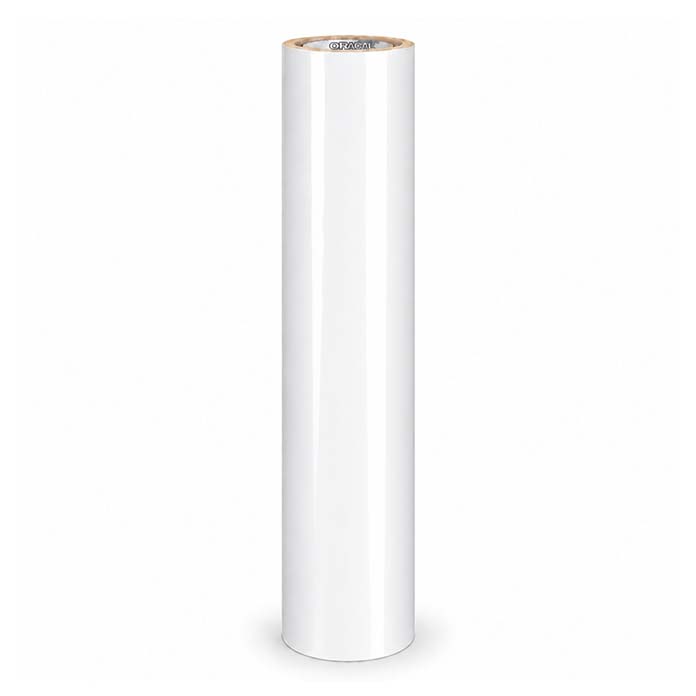 O30-GP-WHT Oracal 641 vinyl White Gloss |010| rola 30cm x 3m - Slika 1