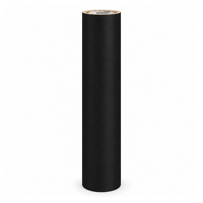 O30-MP-BLK Oracal 641 vinyl Black Matt |070| rola 30cm x 3m - Slika 1