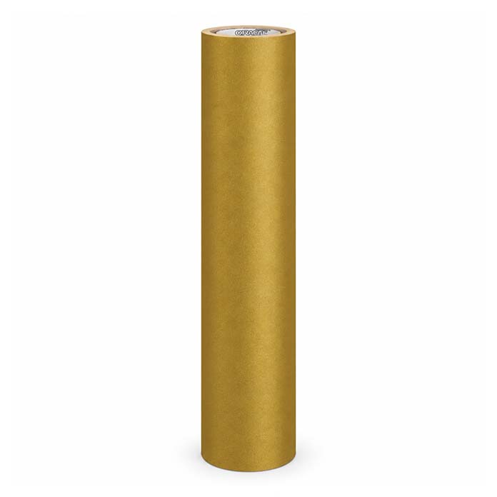 O30-MP-GLD Oracal 641 vinyl Gold Matt |091| rola 30cm x 3m - Slika 1